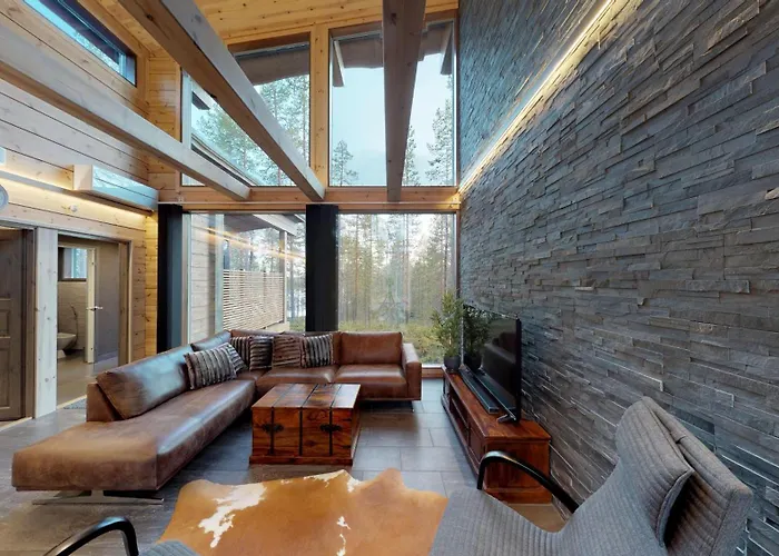 Апартаменты Oivangin Lomakartano