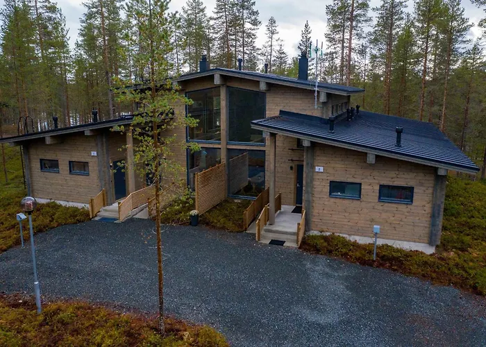 Oivangin Lomakartano 公寓