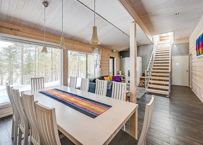 公寓 Oivangin Lomakartano *