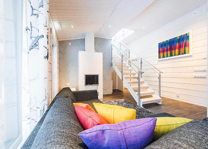 公寓 Oivangin Lomakartano *