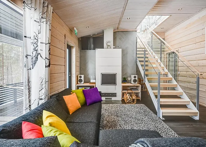 公寓 Oivangin Lomakartano 库萨莫