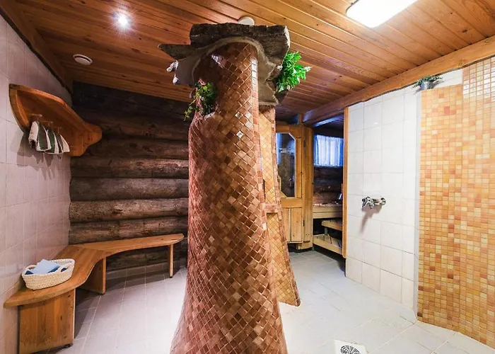 公寓 Oivangin Lomakartano 库萨莫