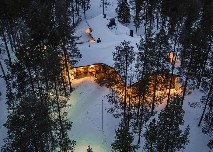 公寓 Oivangin Lomakartano *