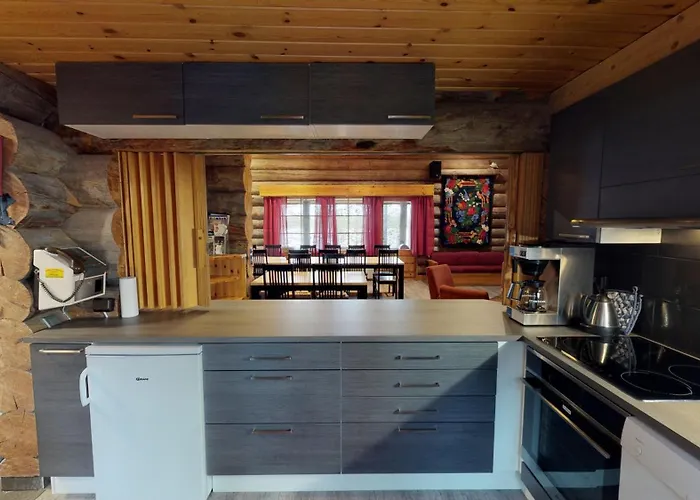 公寓 Oivangin Lomakartano 库萨莫