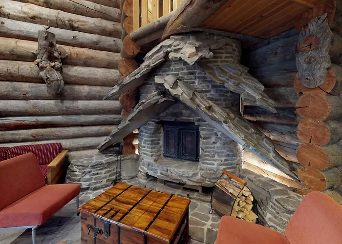 Oivangin Lomakartano 公寓 *