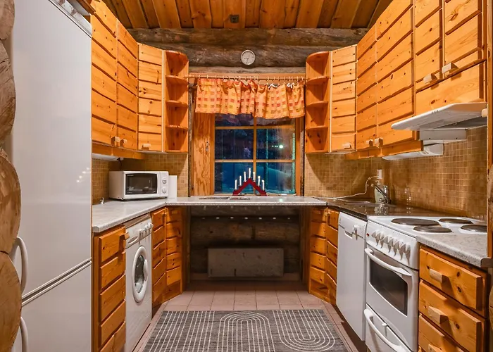 公寓 Oivangin Lomakartano *