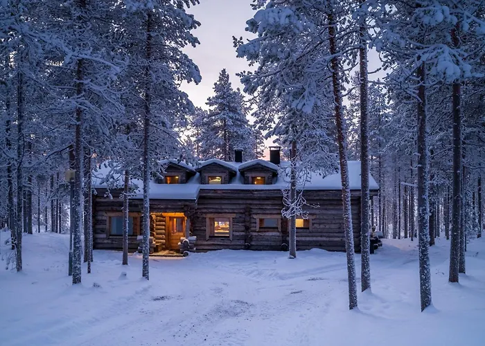 公寓 Oivangin Lomakartano *